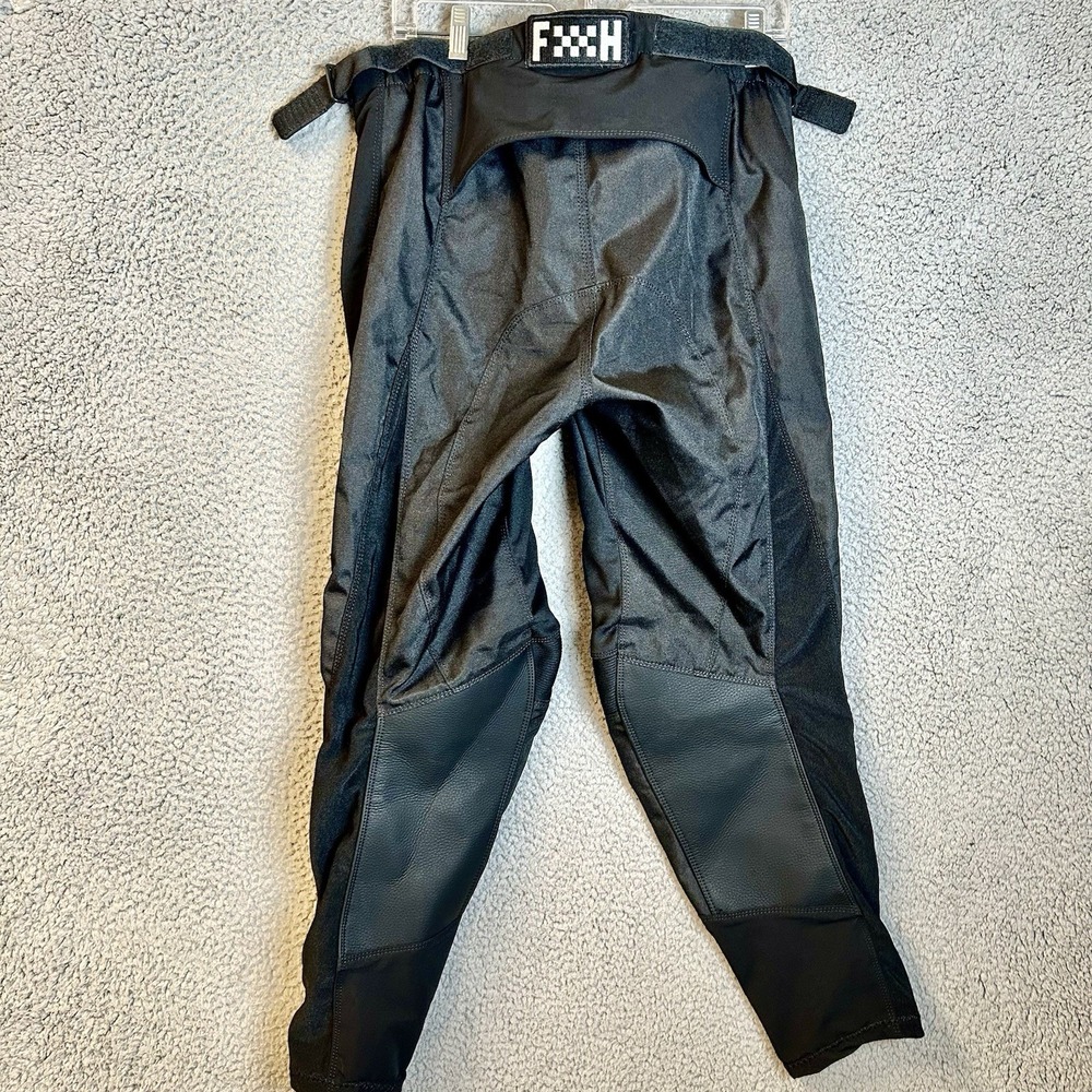 Fast House Men's Off Road Sand Pants Black size 32 View 2